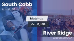 Matchup: South Cobb High vs. River Ridge  2018