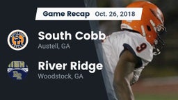 Recap: South Cobb  vs. River Ridge  2018