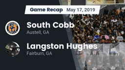 Recap: South Cobb  vs. Langston Hughes  2019