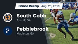 Recap: South Cobb  vs. Pebblebrook  2019