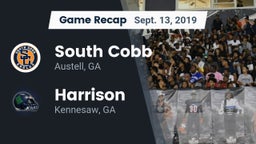 Recap: South Cobb  vs. Harrison  2019
