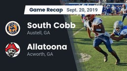 Recap: South Cobb  vs. Allatoona  2019