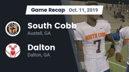 Recap: South Cobb  vs. Dalton  2019