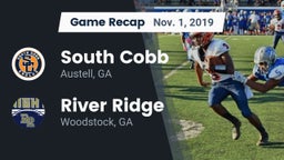 Recap: South Cobb  vs. River Ridge  2019