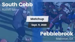 Matchup: South Cobb High vs. Pebblebrook  2020