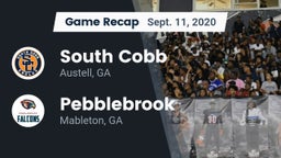 Recap: South Cobb  vs. Pebblebrook  2020