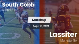Matchup: South Cobb High vs. Lassiter  2020