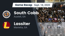 Recap: South Cobb  vs. Lassiter  2020