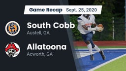 Recap: South Cobb  vs. Allatoona  2020