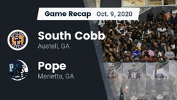 Recap: South Cobb  vs. Pope  2020