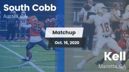 Matchup: South Cobb High vs. Kell  2020