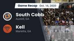 Recap: South Cobb  vs. Kell  2020