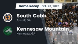 Recap: South Cobb  vs. Kennesaw Mountain  2020