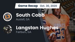 Recap: South Cobb  vs. Langston Hughes  2020