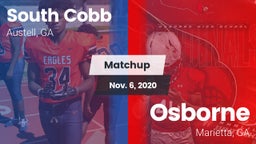Matchup: South Cobb High vs. Osborne  2020