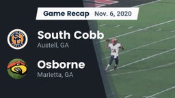 Recap: South Cobb  vs. Osborne  2020