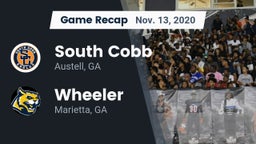 Recap: South Cobb  vs. Wheeler  2020