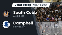 Recap: South Cobb  vs. Campbell  2021