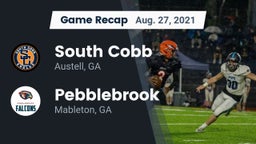 Recap: South Cobb  vs. Pebblebrook  2021