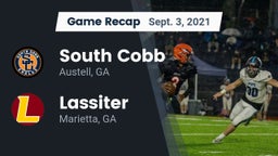 Recap: South Cobb  vs. Lassiter  2021