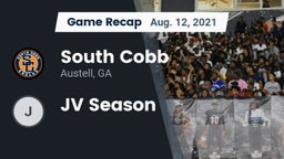 Recap: South Cobb  vs. JV Season 2021