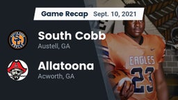 Recap: South Cobb  vs. Allatoona  2021