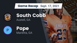 Recap: South Cobb  vs. Pope  2021