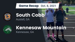 Recap: South Cobb  vs. Kennesaw Mountain  2021
