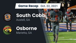 Recap: South Cobb  vs. Osborne  2021