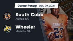 Recap: South Cobb  vs. Wheeler  2021