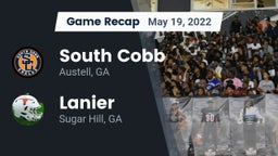 Recap: South Cobb  vs. Lanier  2022