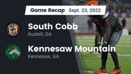 Recap: South Cobb  vs. Kennesaw Mountain  2022