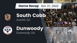 Recap: South Cobb  vs. Dunwoody  2022