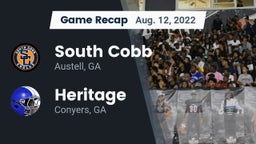 Recap: South Cobb  vs. Heritage  2022