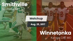 Matchup: Smithville Middle vs. Winnetonka  2017