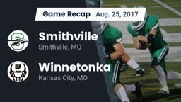 Recap: Smithville  vs. Winnetonka  2017
