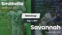 Matchup: Smithville Middle vs. Savannah  2017