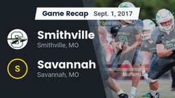 Recap: Smithville  vs. Savannah  2017