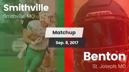 Matchup: Smithville Middle vs. Benton  2017