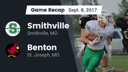 Recap: Smithville  vs. Benton  2017
