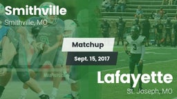 Matchup: Smithville Middle vs. Lafayette  2017