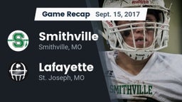 Recap: Smithville  vs. Lafayette  2017