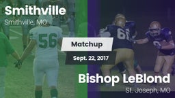 Matchup: Smithville Middle vs. Bishop LeBlond  2017