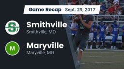 Recap: Smithville  vs. Maryville  2017
