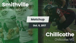 Matchup: Smithville Middle vs. Chillicothe  2017