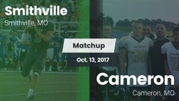Matchup: Smithville Middle vs. Cameron  2017