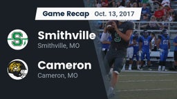 Recap: Smithville  vs. Cameron  2017