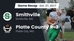 Recap: Smithville  vs. Platte County R-3 2017