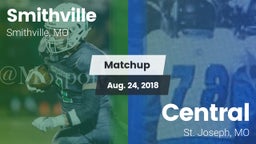 Matchup: Smithville Middle vs. Central  2018