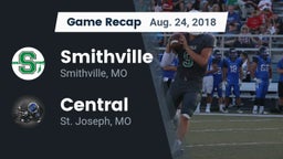 Recap: Smithville  vs. Central  2018